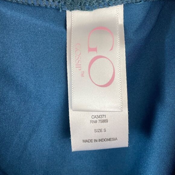 NWT Gossip Swim Bottoms Size S - Picture 3 of 4